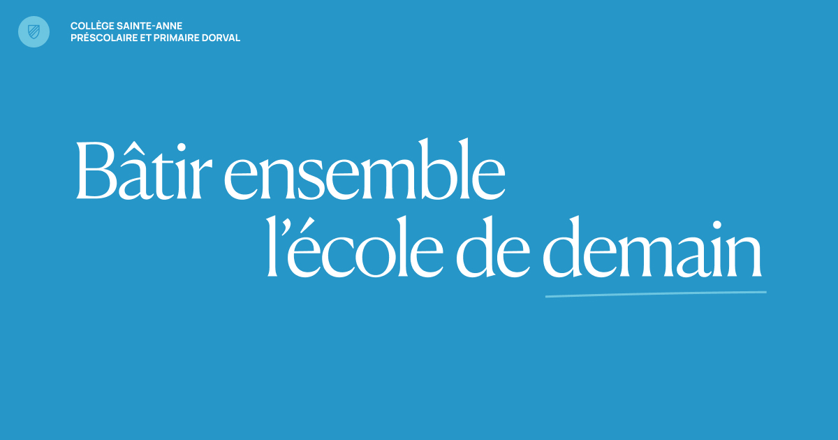 Qui sommes nous pr scolaire et primaire dorval coll ge sainte anne