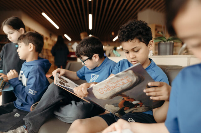 Primaire & secondaire sainte anne dorval